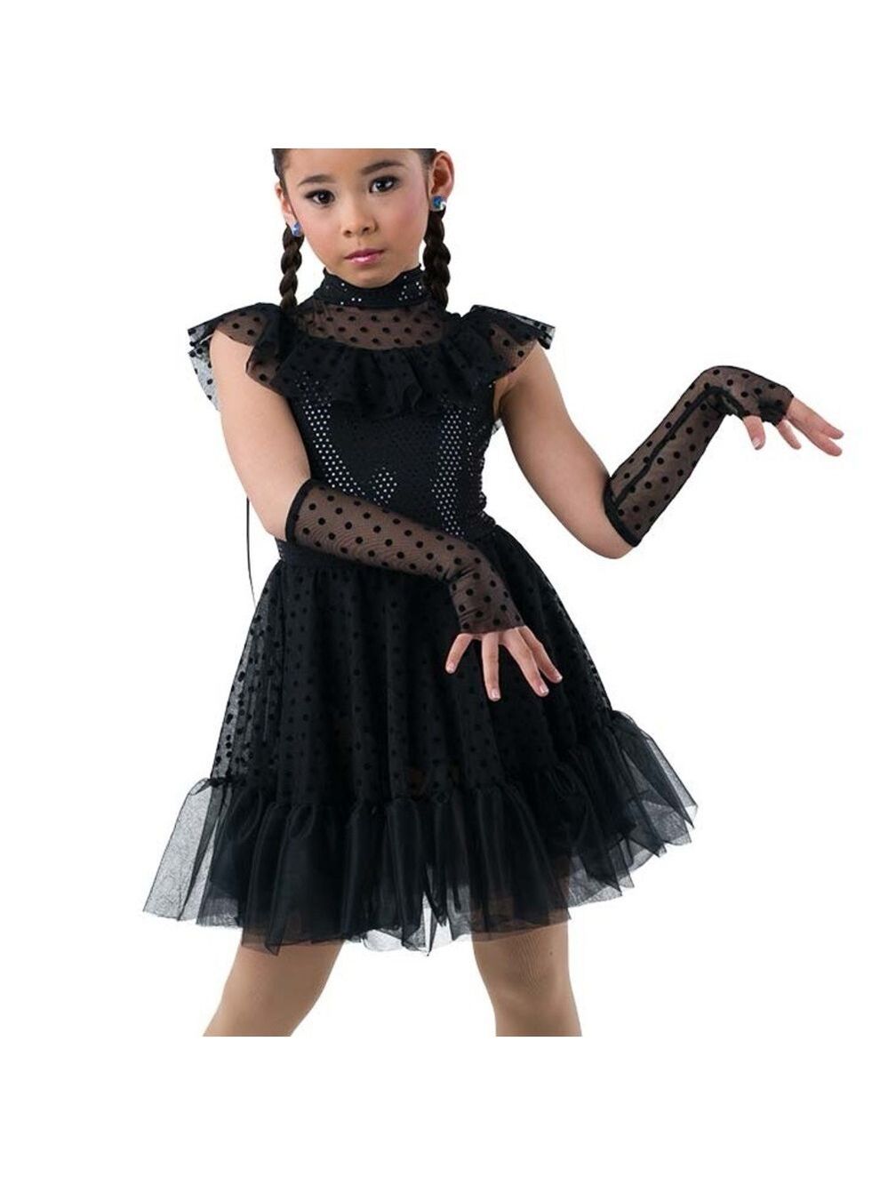 A Wish Come True Wednesday Adams Goo Goo Muck Costume 24274 size SA